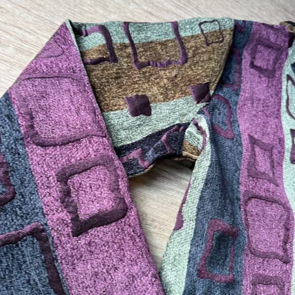 Trimdin Classic Symphony Jewel Artisan Jacket Womens XL NWT Reversible Purple - Picture 10 of 11